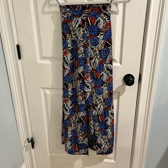 Lulus Two piece jumpsuit with floral print -XS - Picture 6 of 6